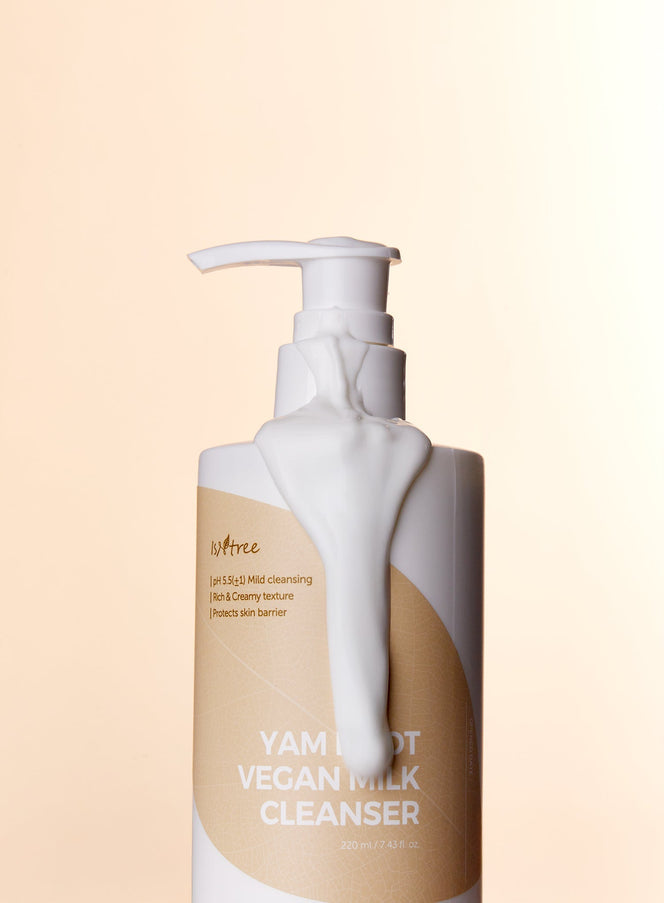 Yam Root Vegan Milk Cleanser (220ml)