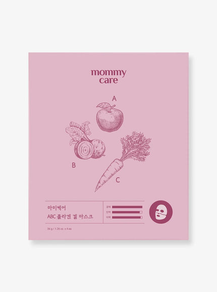 ABC Collagen Gel Mask Set (36g*4pcs)