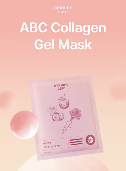 ABC Collagen Gel Mask Set (36g*4pcs)