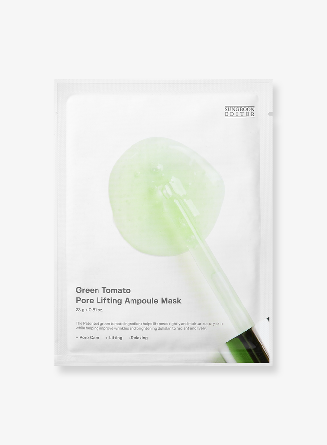 Green Tomato Pore Lifting Ampoule Mask (23g, 1ea)
