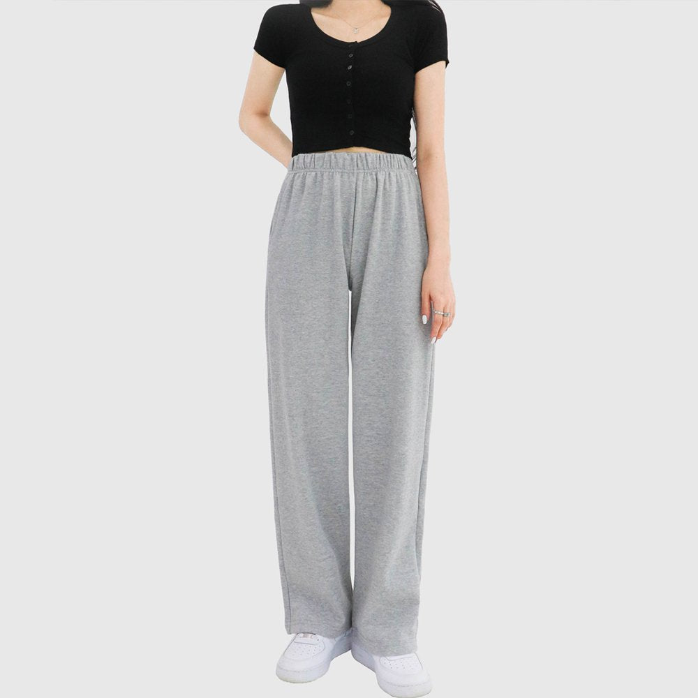 High-Waisted Sweat Pants CA28