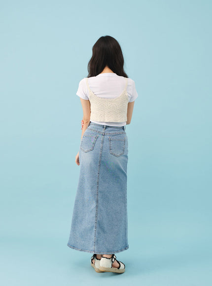 Everyday Cropped T-Shirt BJ03