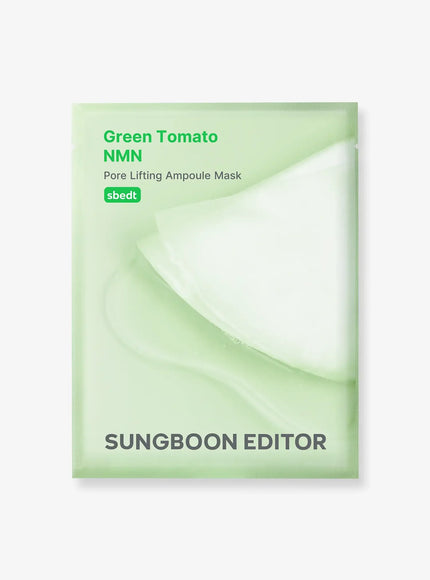 Green Tomato NMN Pore Minimizing Ampoule Mask (1ea, 23g)