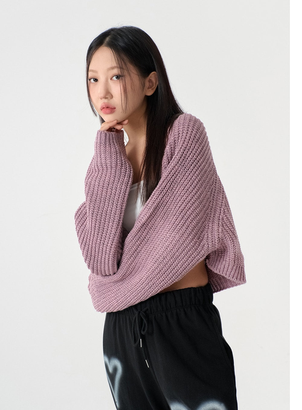 Knit Bolero Shrug C2001 - Lewkin