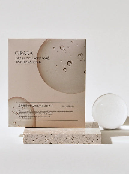 Collagen Pore Tightening Mask (34g x 5ea)