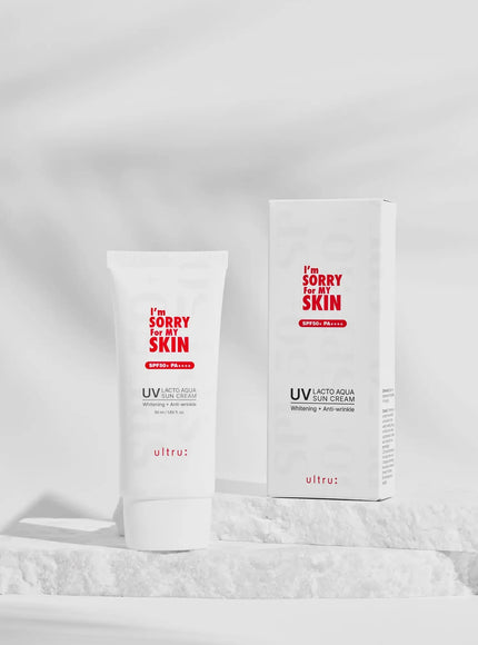 Lacto Aqua Sun Cream (SPF50+ PA++++) (50ml)