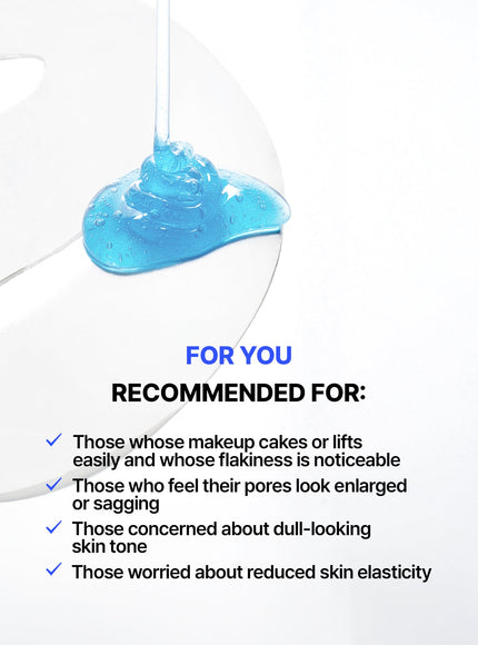 Zero-Pore Sparkling Mask BH100 1 Set (20ml, 5g)