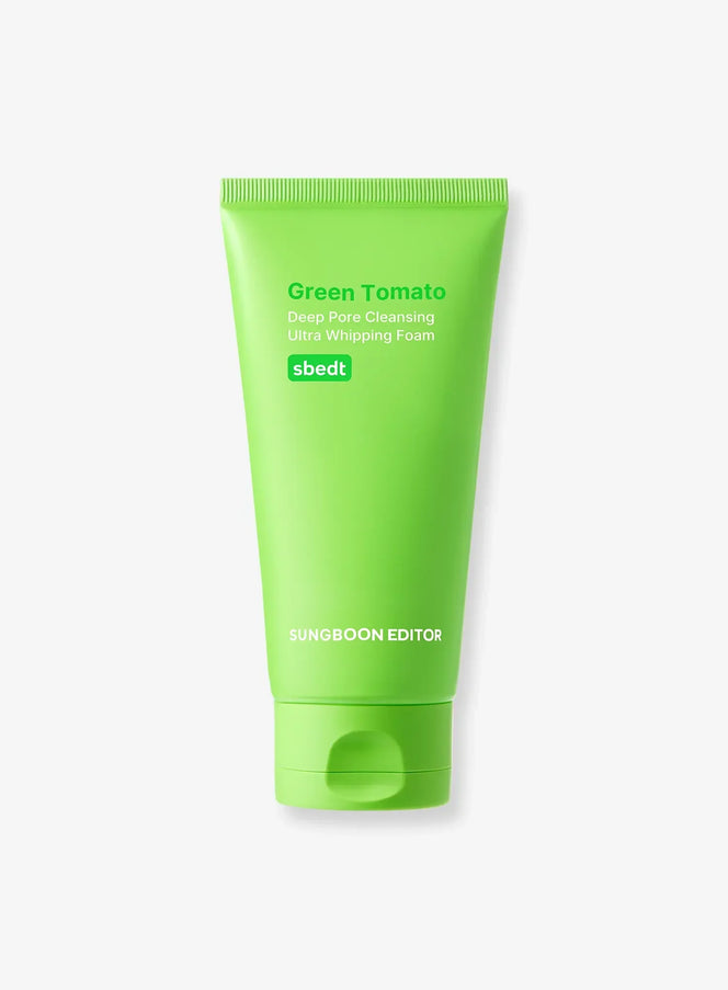 Green Tomato Deep Pore Cleansing Ultra Whipping Foam (120g)