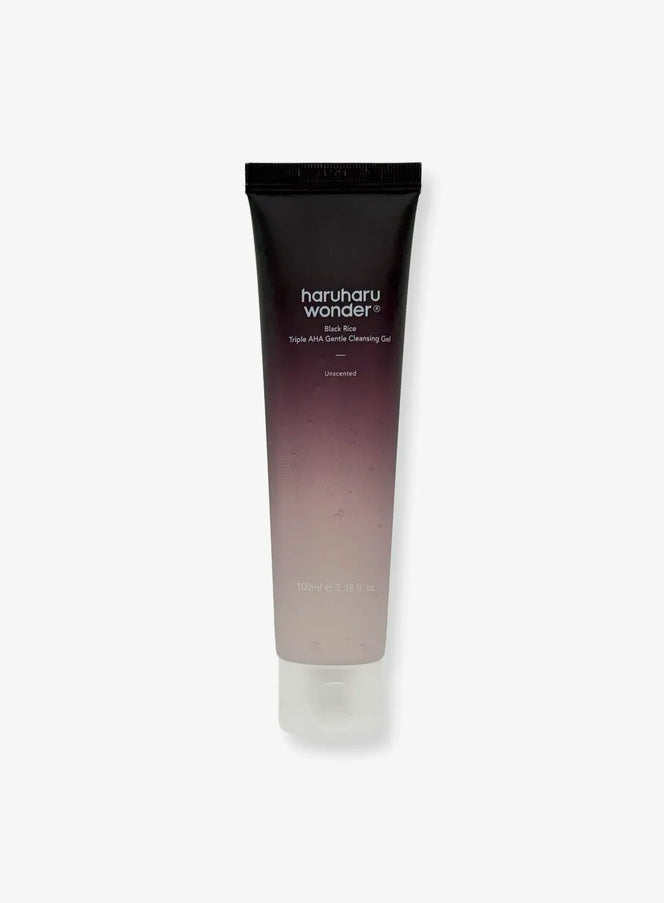 Black Rice Triple AHA Gentle Cleansing Gel (100ml)