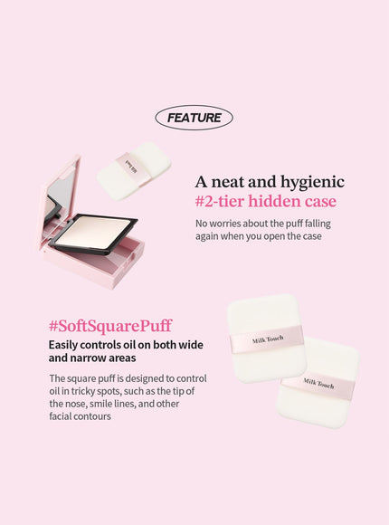 All-Day Perfect Blurring Fixing Pact (10g)