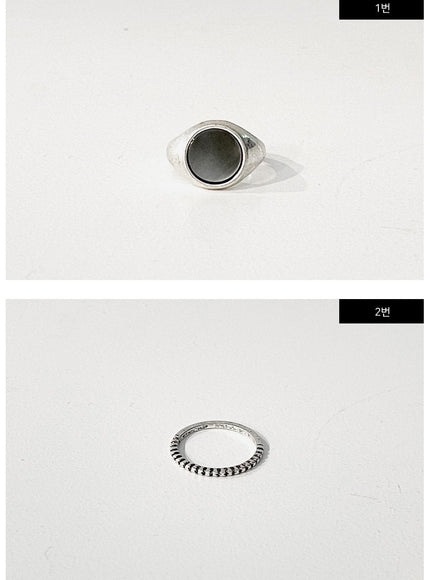Rings 5set CA04