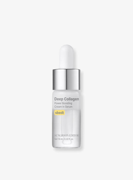 Deep Collagen Power Boosting Cream In Serum (10ml)
