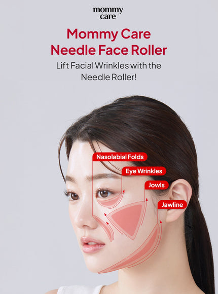 Needle Face Roller (1ea)