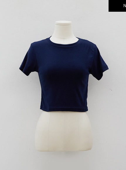 Everyday Cropped T-Shirt BJ03