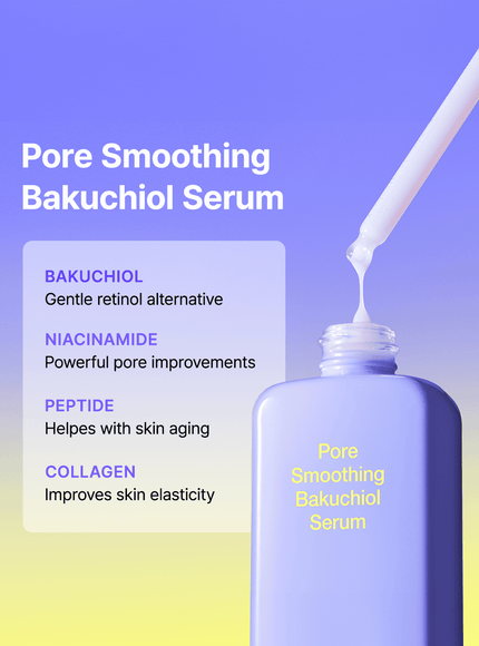 Pore Smoothing Bakuchiol Serum (30ml)