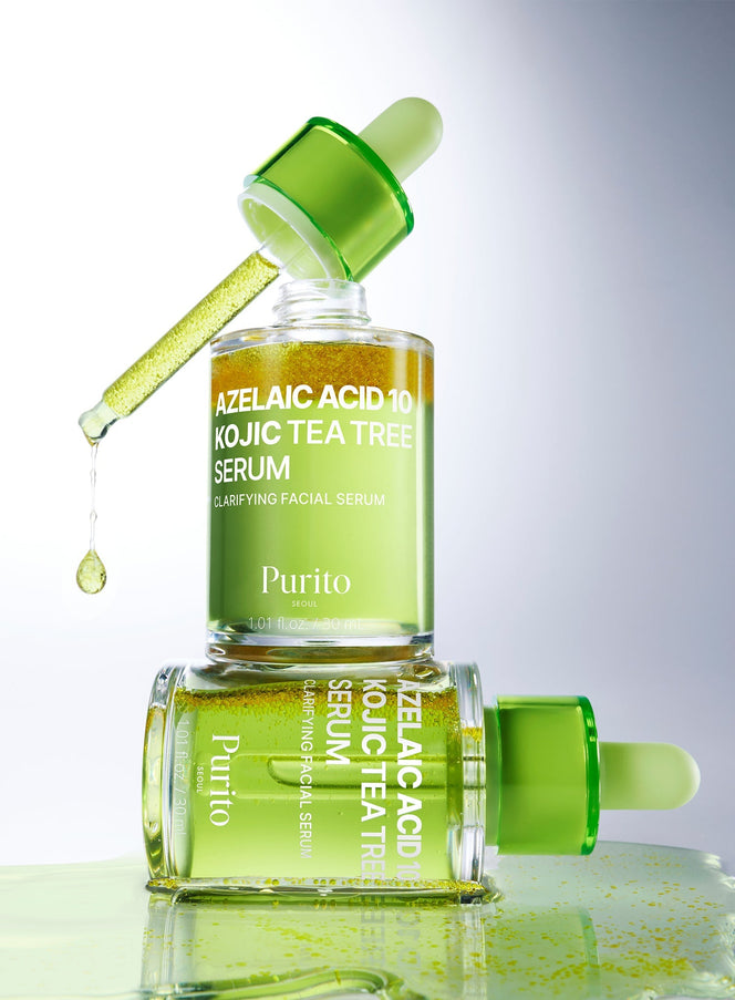 Azelaic Acid 10 Kojic Tea Tree Serum (30ml)
