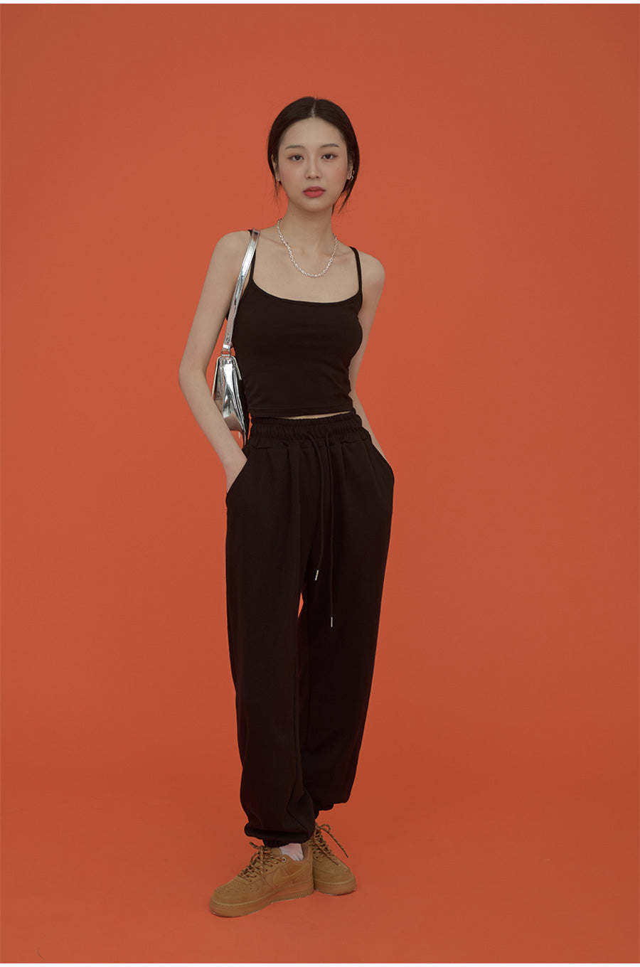 Cotton Loose Sweatpants