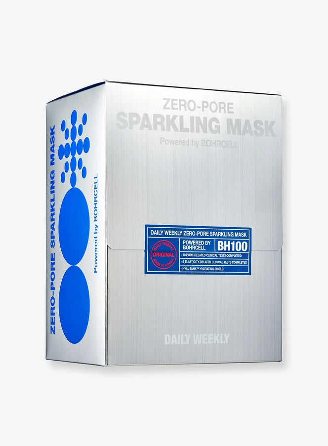 Zero-Pore Sparkling Mask BH100 6 Set (120ml(20ml*6ea)+30g(5g*6ea))