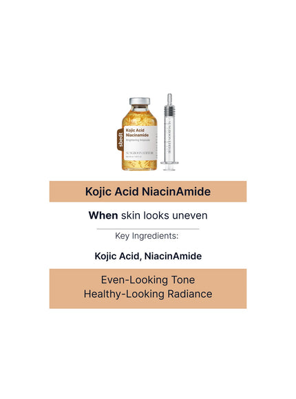 Kojic Acid Niacinamide Brightning Ampoule (40ml)