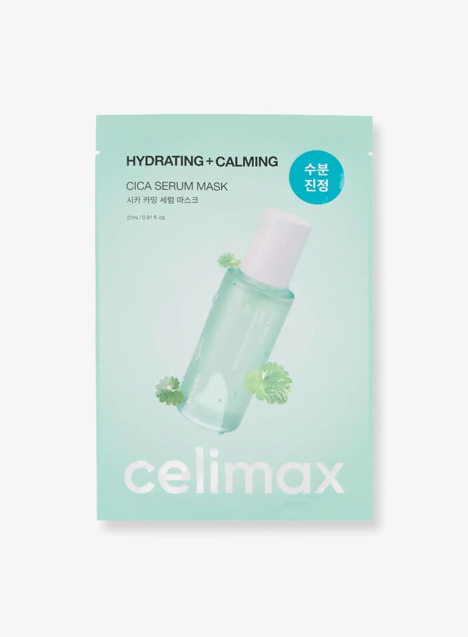 The Real Cica Calming Serum Mask (27ml)