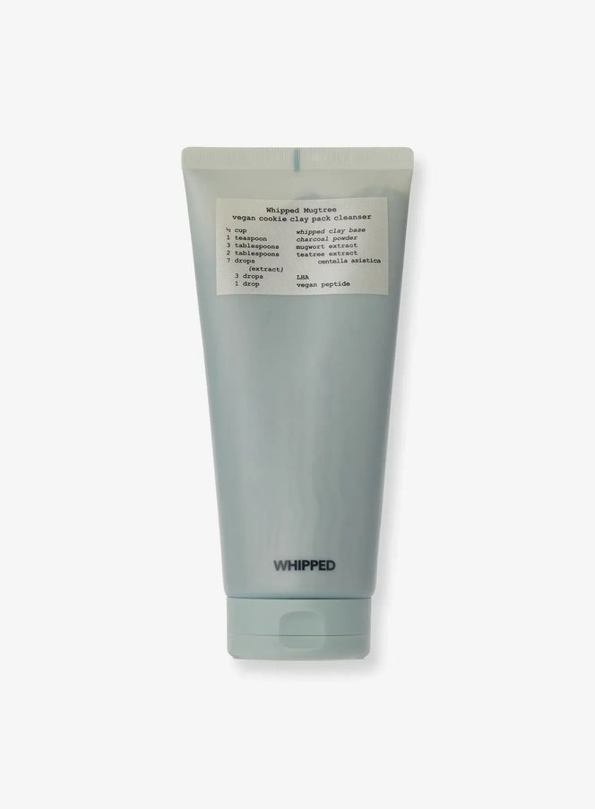 Mugtree Vegan Cookie Clay Pack Cleanser (180ml)