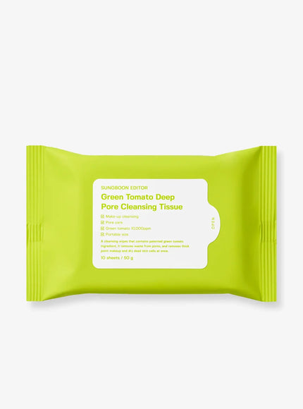 Green Tomato Deep Pore Cleansing Tissue (50g)