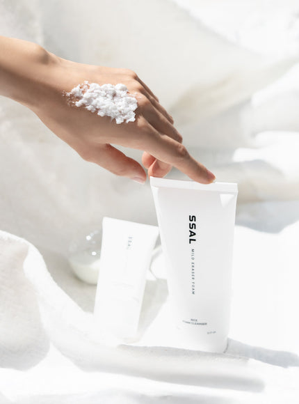 Ssal Mild Eraser Foam Cleanser (90g (90g x 1ea))