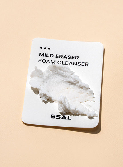 Ssal Mild Eraser Foam Cleanser (90g (90g x 1ea))