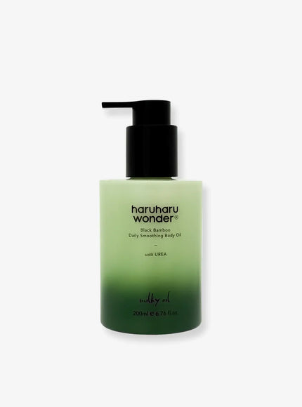 Black Bamboo Daily Soothing Body Oil (200ml)