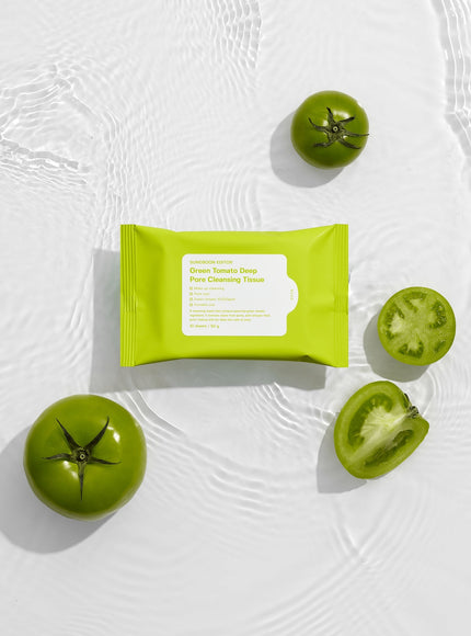 Green Tomato Deep Pore Cleansing Tissue (50g)