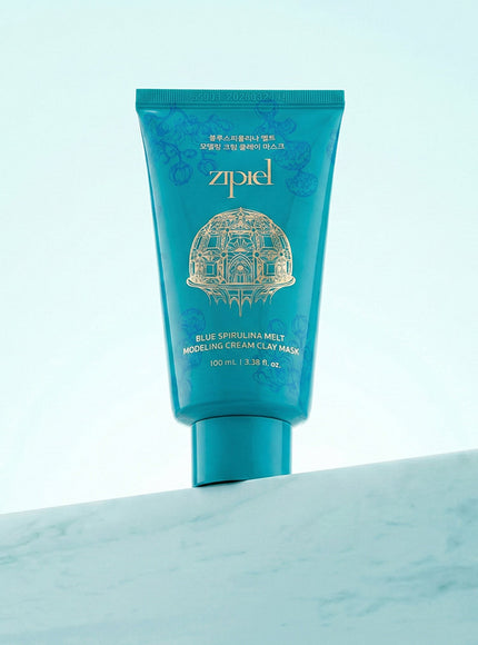 Blue Spirulina Melt Modeling Cream Clay Mask (100ml)
