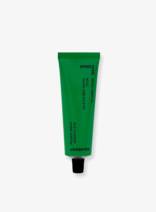 Isle Number Hand Cream Warm & Fuzzies (50ml)