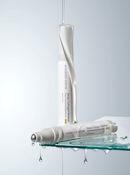 Deep Collagen Retinol Power Boosting Scalp Serum (15ml)