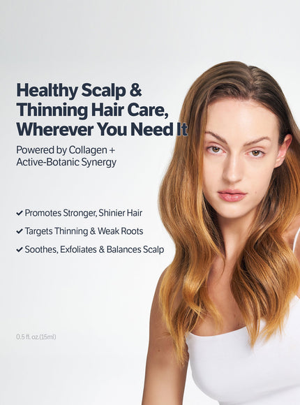 Deep Collagen Retinol Power Boosting Scalp Serum (15ml)