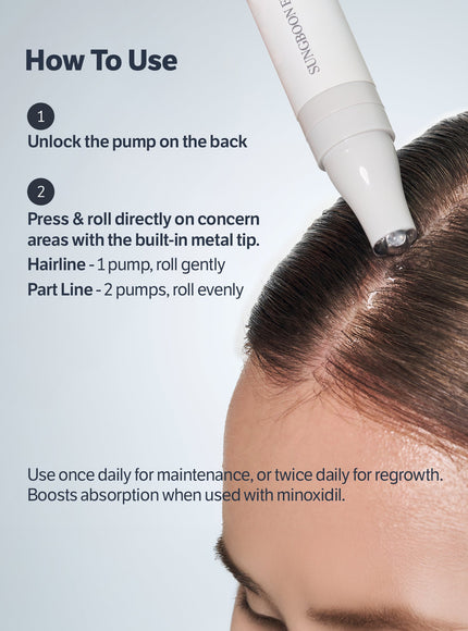 Deep Collagen Retinol Power Boosting Scalp Serum (15ml)