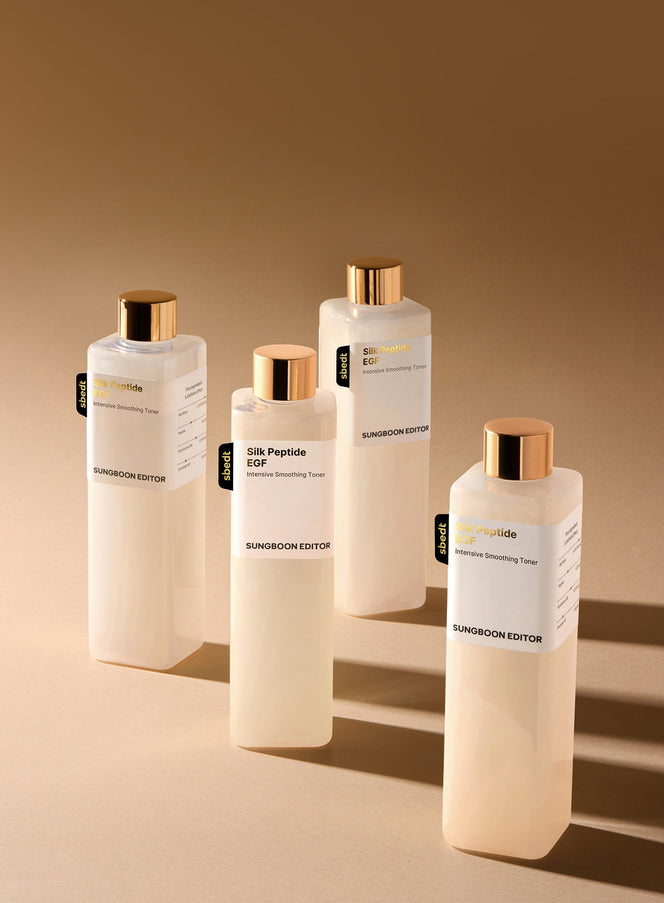 Silk Peptide EGF Intensive Smoothing Toner (300ml)