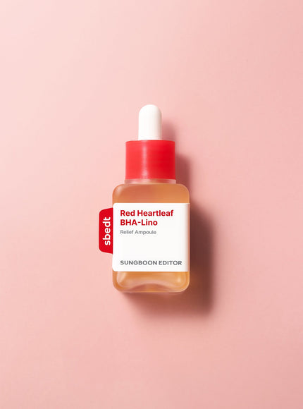 Red Heartleaf BHA-Lino Relief Ampoule (40ml)