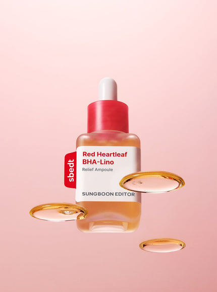 Red Heartleaf BHA-Lino Relief Ampoule (40ml)