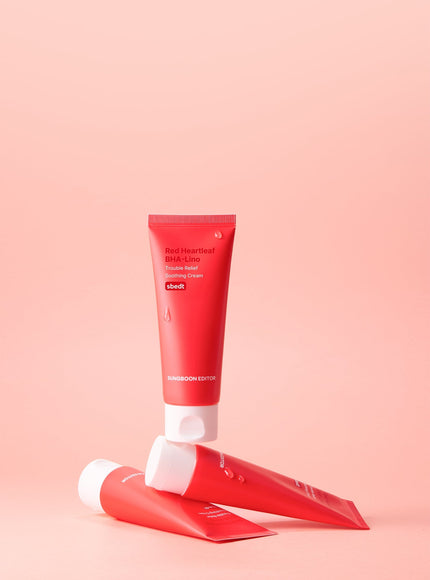 Red Heartleaf BHA-Lino Trouble Relief Cream (50ml)