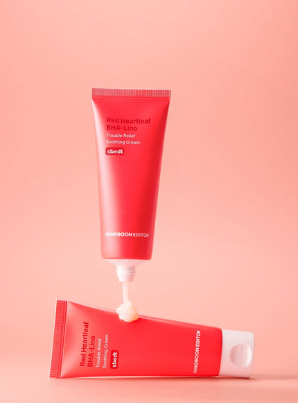 Red Heartleaf BHA-Lino Trouble Relief Cream (50ml)