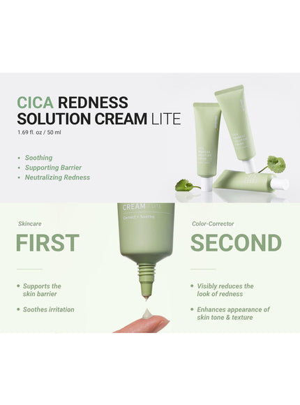 Cica Redness Solution Cream Lite (50ml)