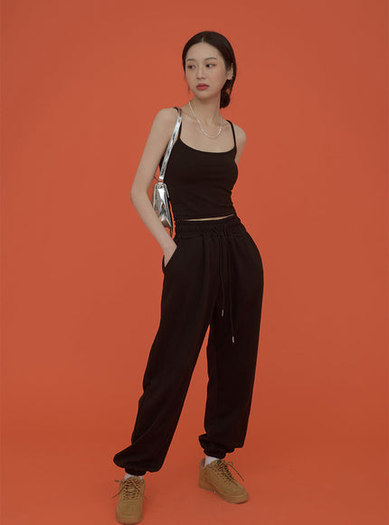 Cotton Loose Sweatpants