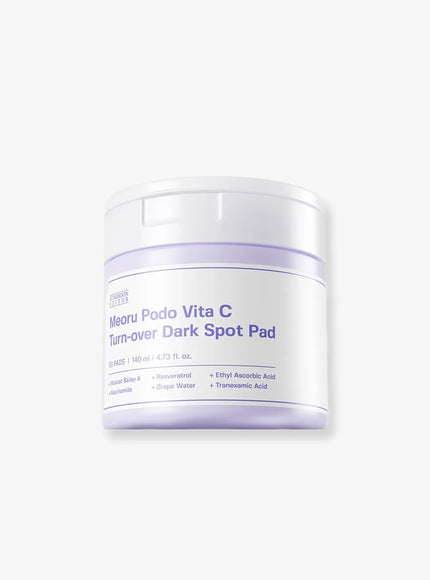 Meoru Podo Vita C Turn-over Dark Spots Pad (60pcs)