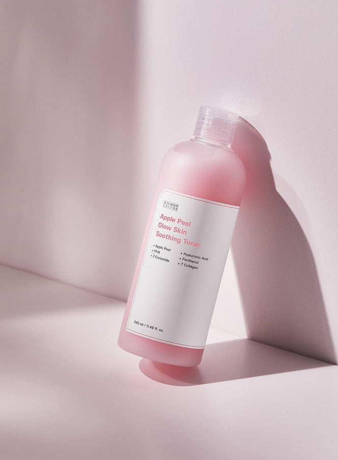 Apple Peel Glow Skin Soothing Toner (340ml)