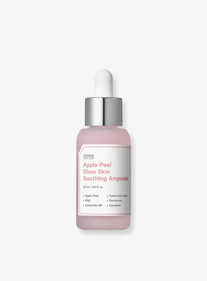 Apple Peel Glow Skin Soothing Ampoule (30ml)