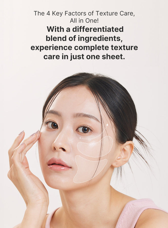 Apple Peel Glow Skin Soothing Ampoule Mask (23ml*10pcs)