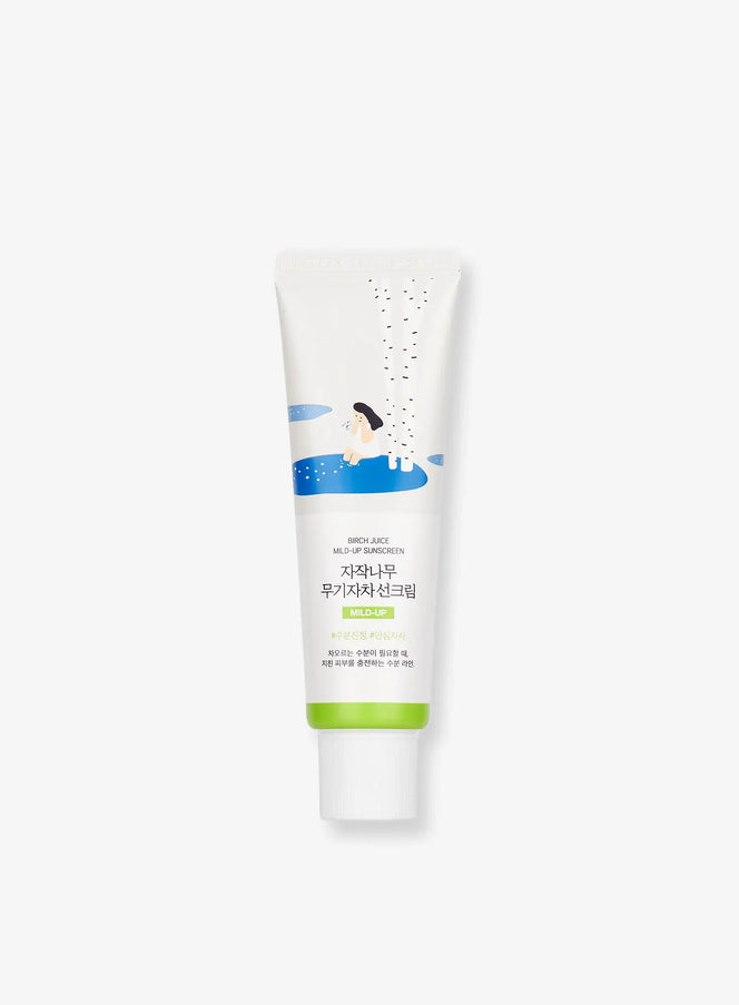 Birch Juice Mild-Up Sunscreen (50ml)