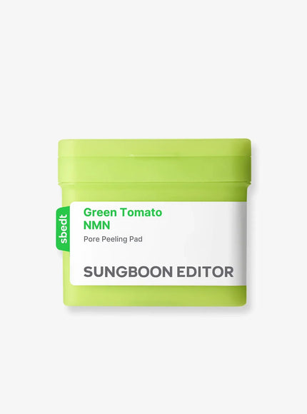 Green Tomato NMN Pore Peeling Pad (180ml)