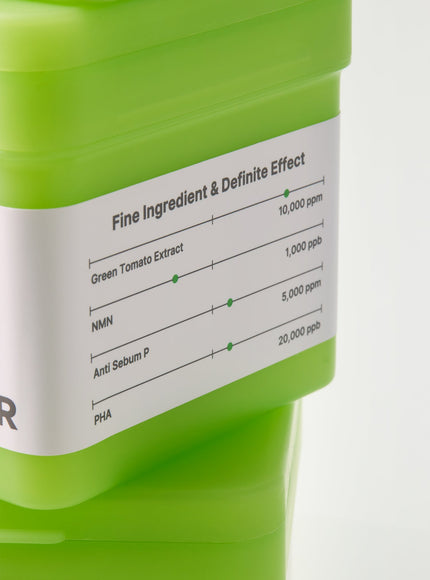 Green Tomato NMN Pore Peeling Pad (180ml)