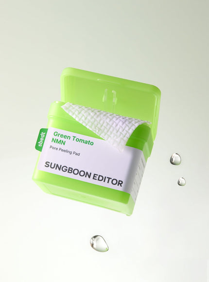 Green Tomato NMN Pore Peeling Pad (180ml)